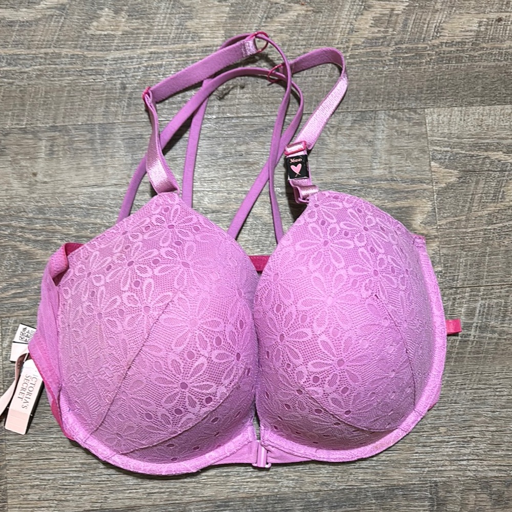 Victoria's Secret Pink Lace Bra